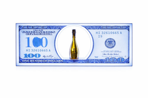 LED Bottle Dollar Board – Blue Edition