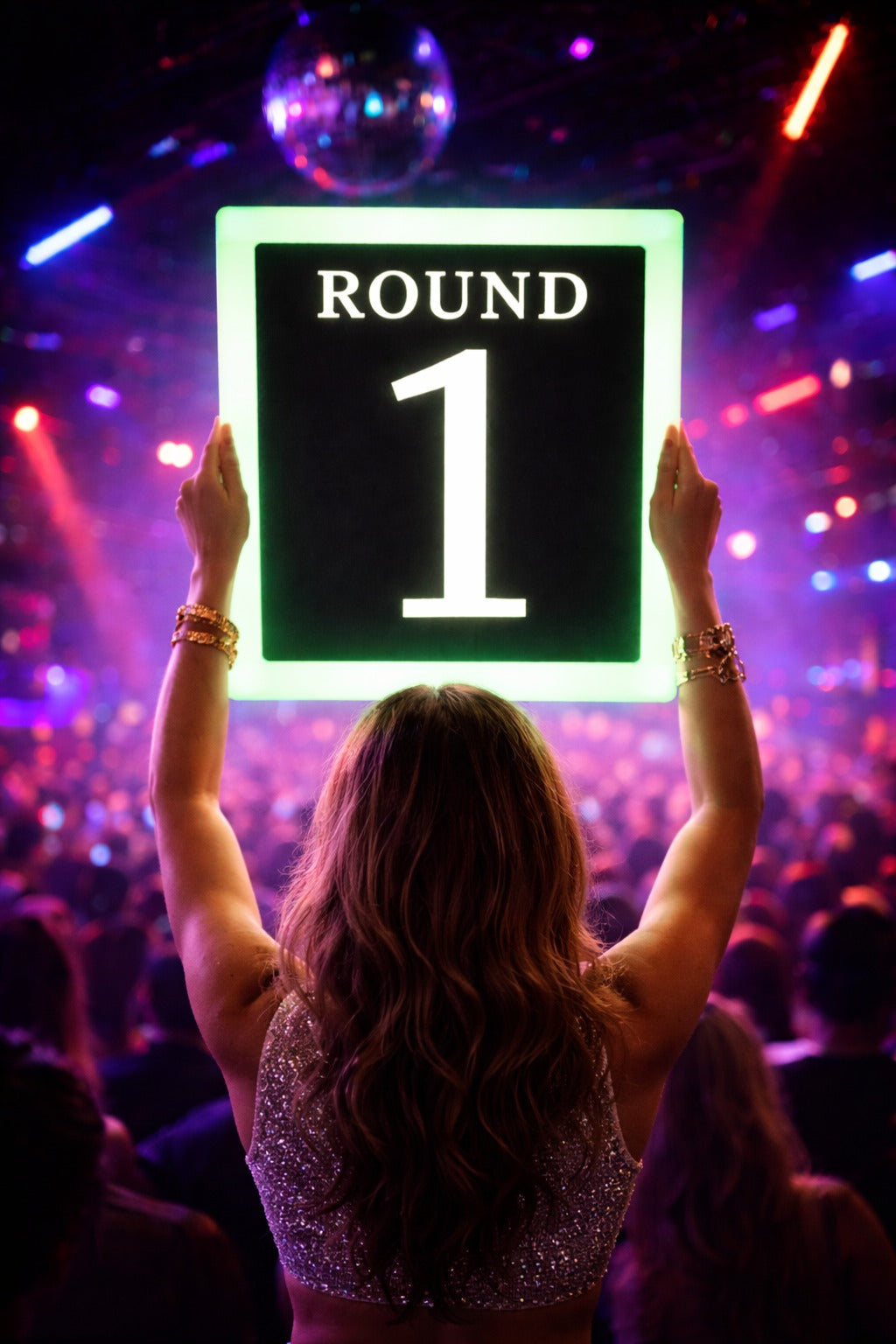 LED Round Board – Multi Colour Light Edition